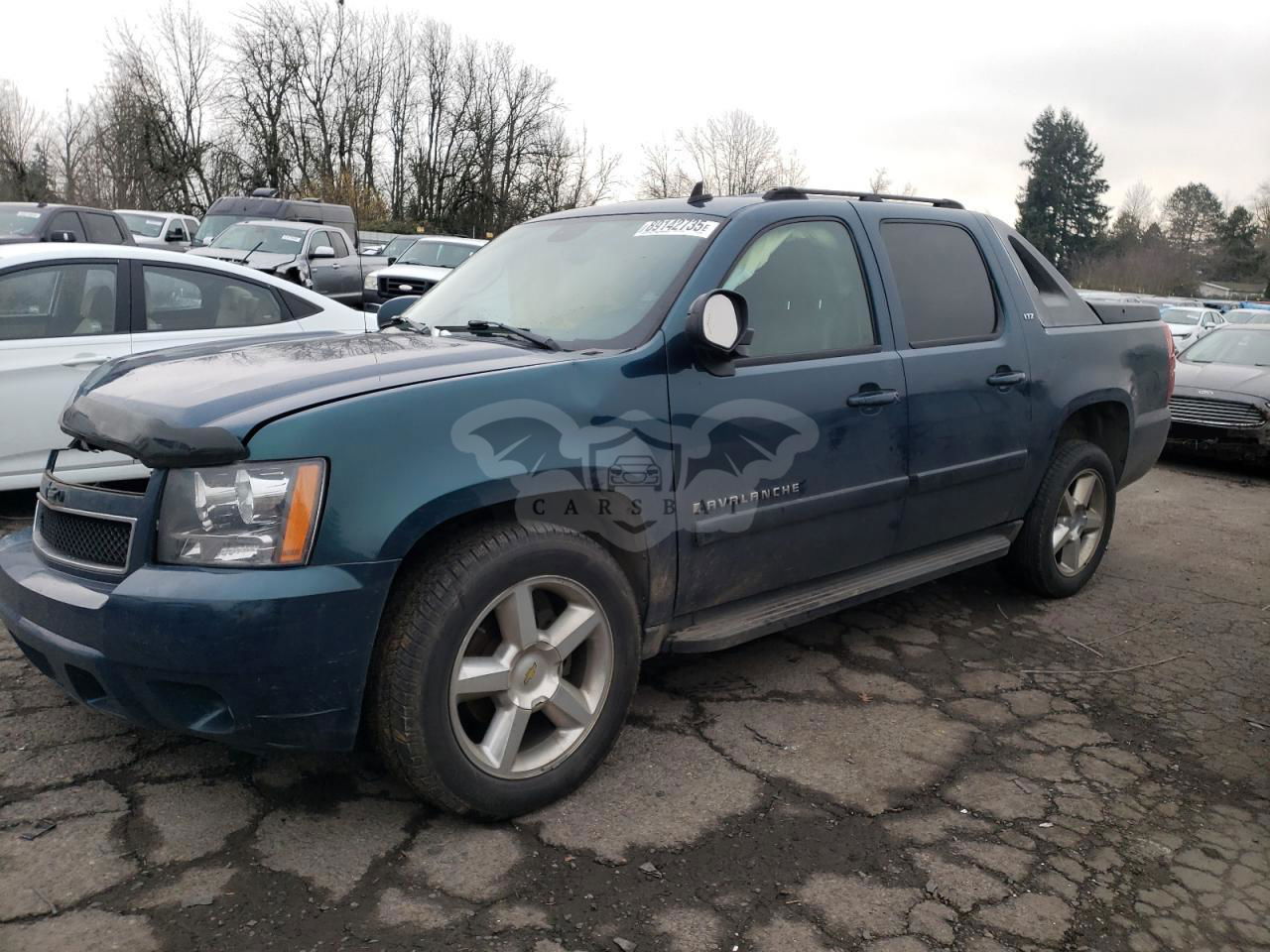 Chevrolet Avalanche K1500 5.3L  8 2007
