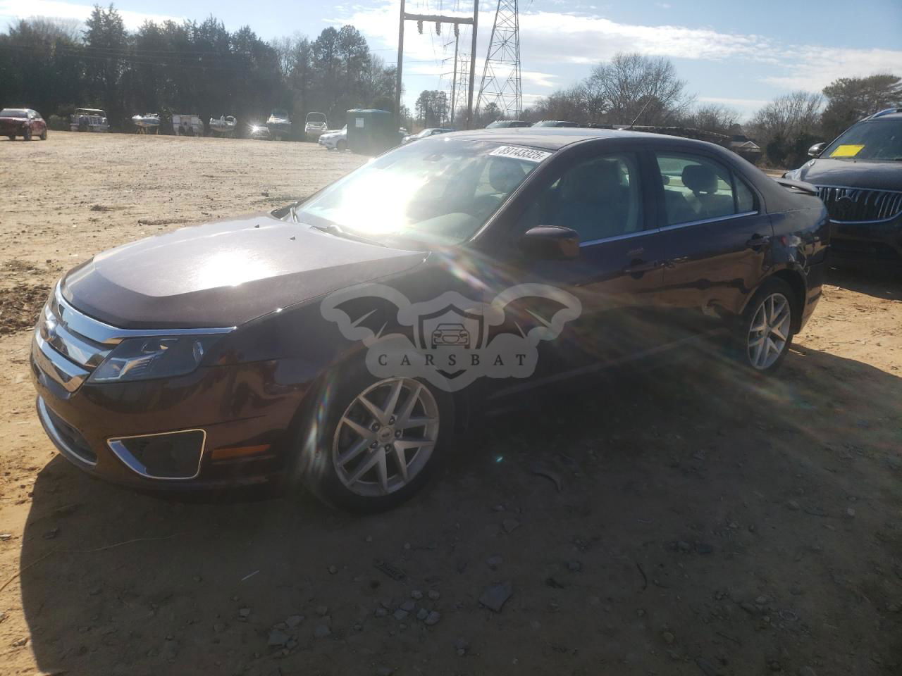 Ford Fusion SEL 2.5L  4 2011