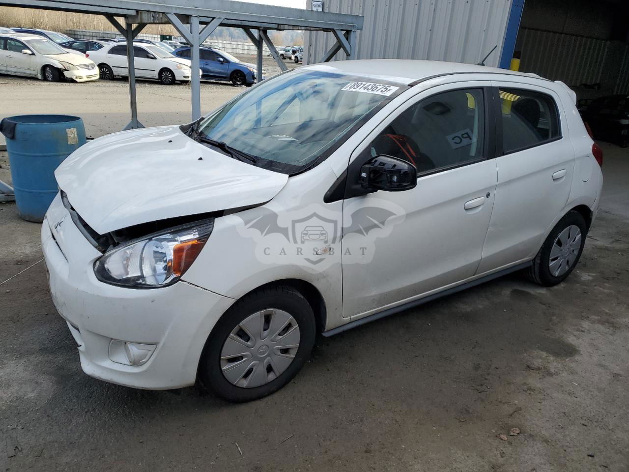 Mitsubishi Mirage DE 1.2L  3 2015