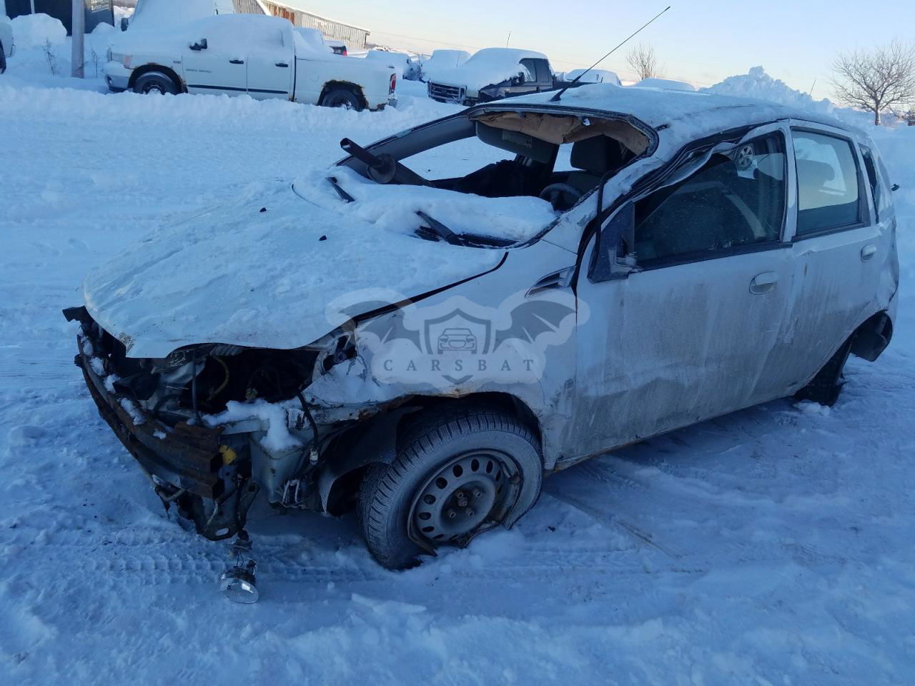 Chevrolet Aveo (Sonic) LS 1.6L  4 2010