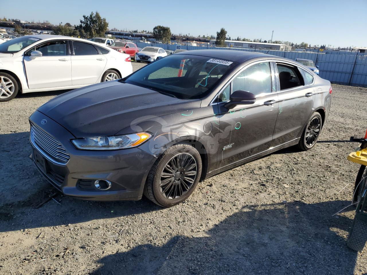 Ford Fusion SE PHEV 2.0L  4 2016