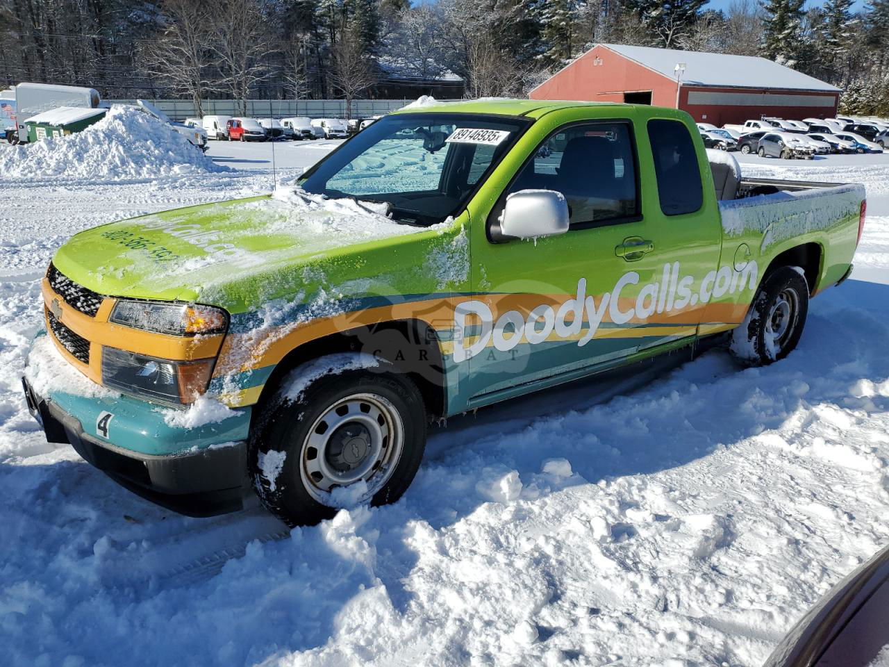 Chevrolet Colorado 2.9L  4 2012