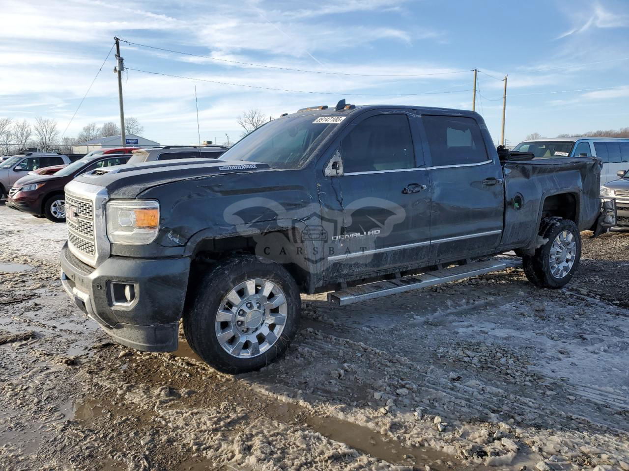 GMC Sierra K2500 DENALI 6.6L  8 2018
