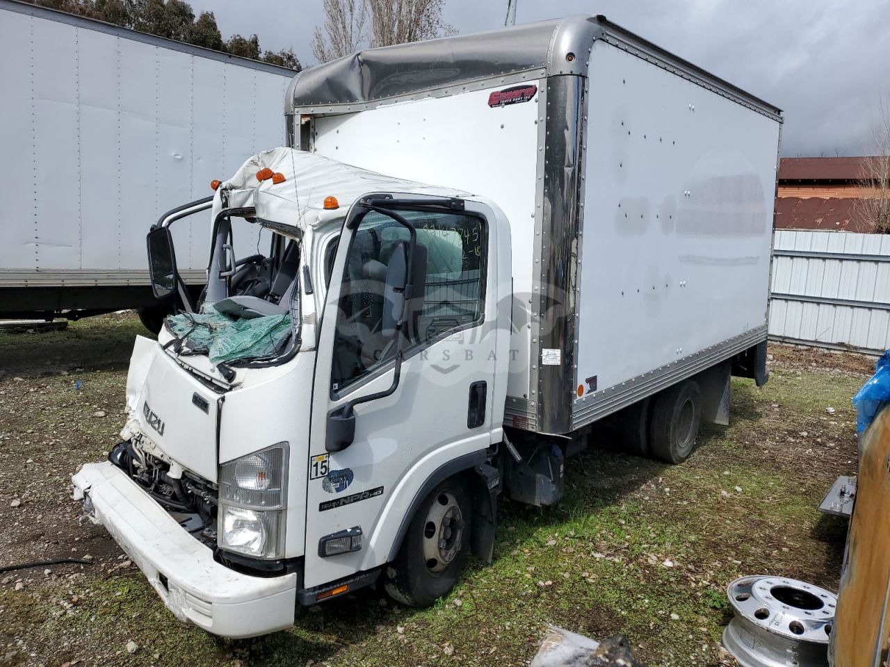 Isuzu NPR 5.2L  4 2016