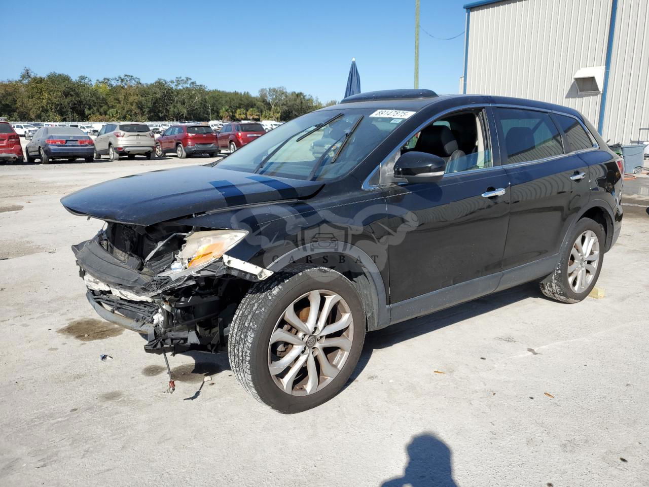 Mazda CX-9 3.7L  6 2012