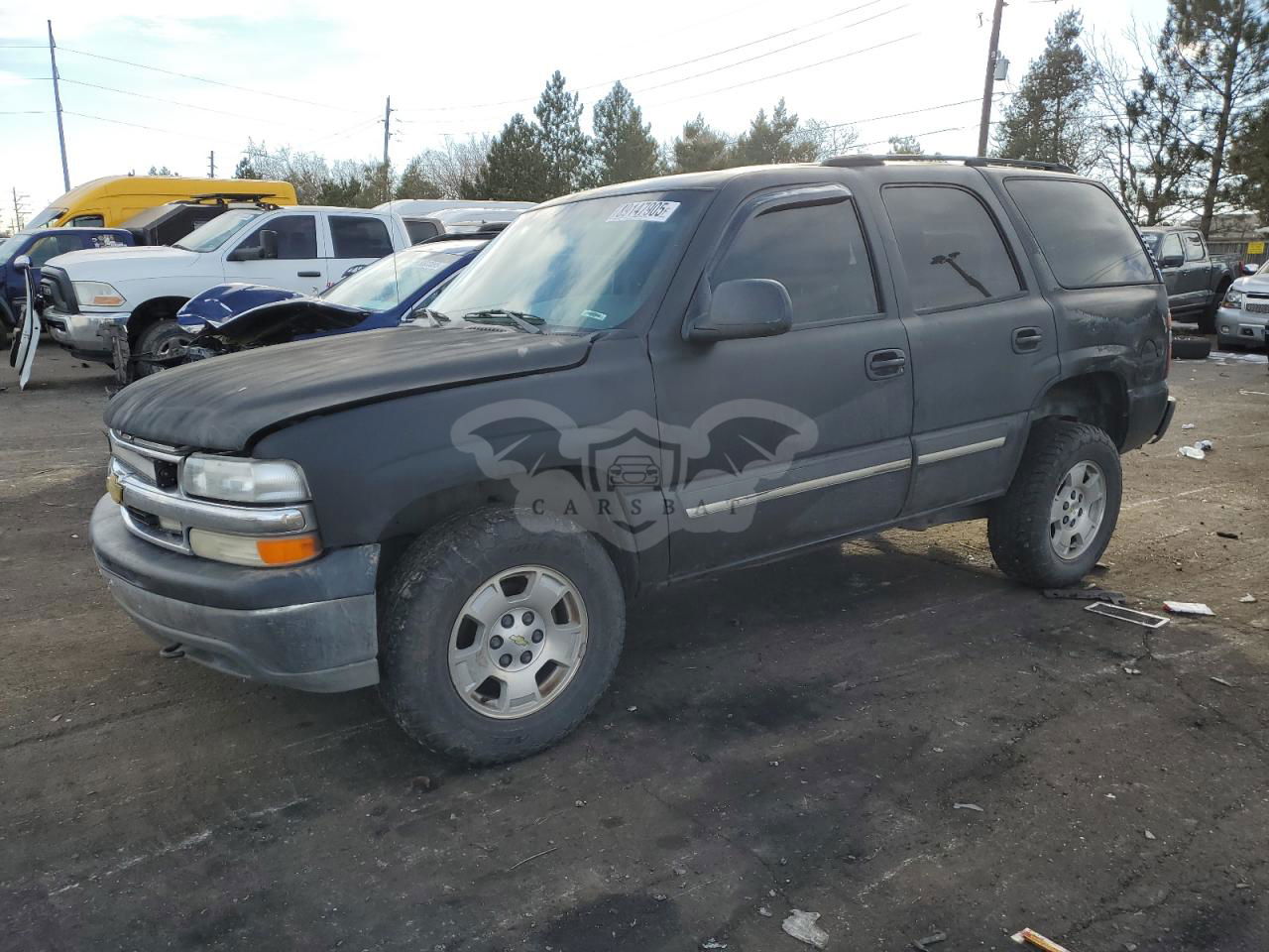 Chevrolet Tahoe K1500 5.3L  8 2004