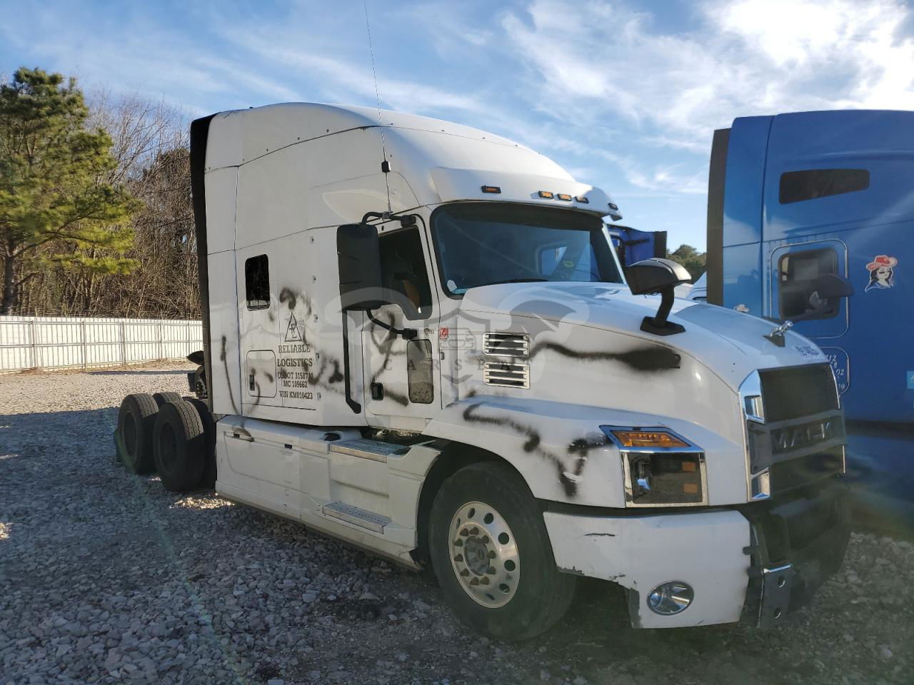 Mack Anthem 12.7L  6 2019