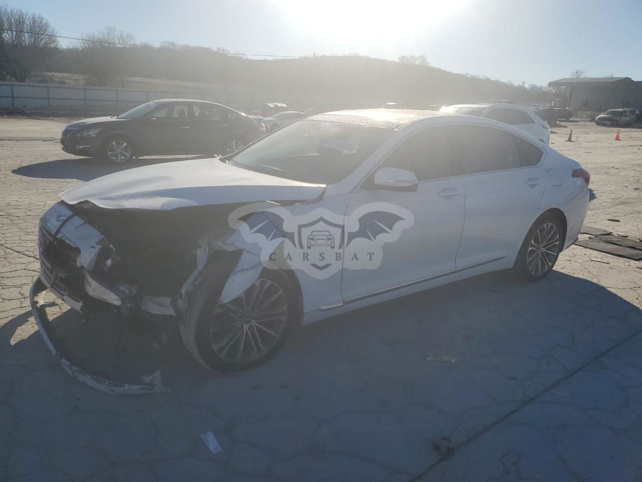 Genesis G80 BASE 3.8L  6 2017
