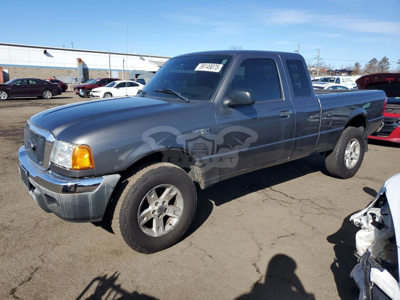 Ford Ranger SUPER CAB 4.0L  6 2004