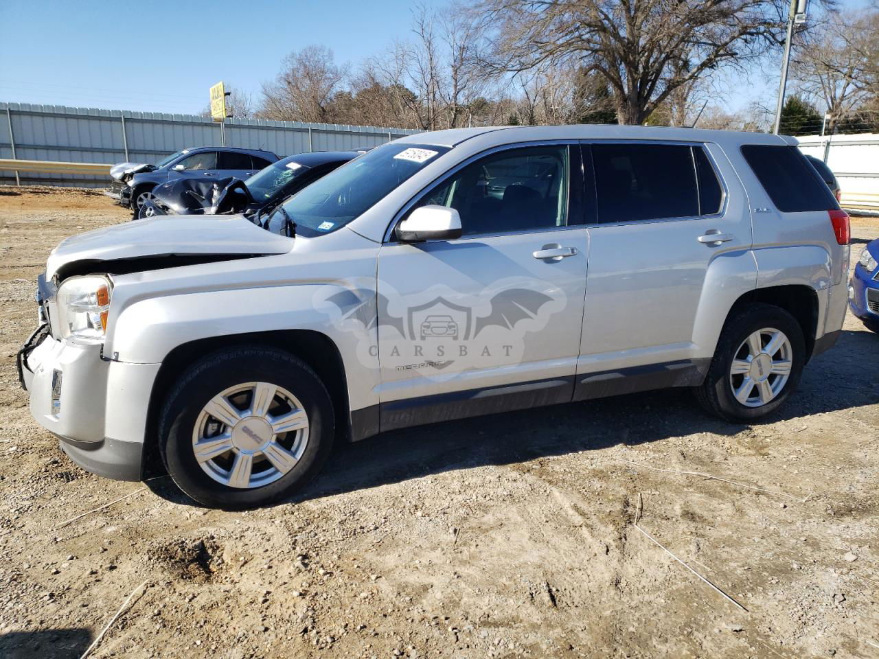 GMC Terrain SLE 2.4L  4 2015