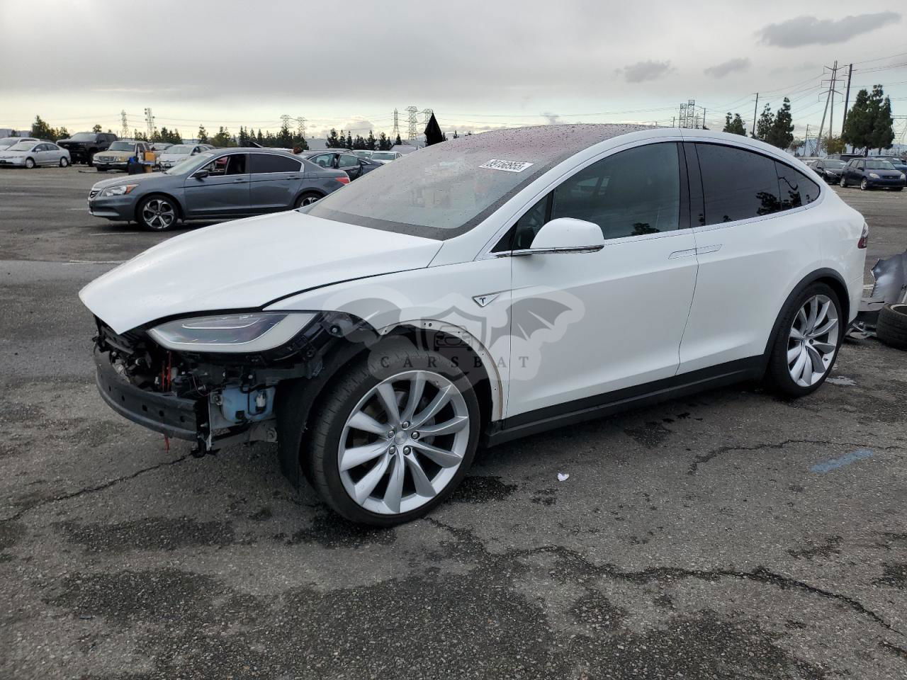 Tesla Model X 2016