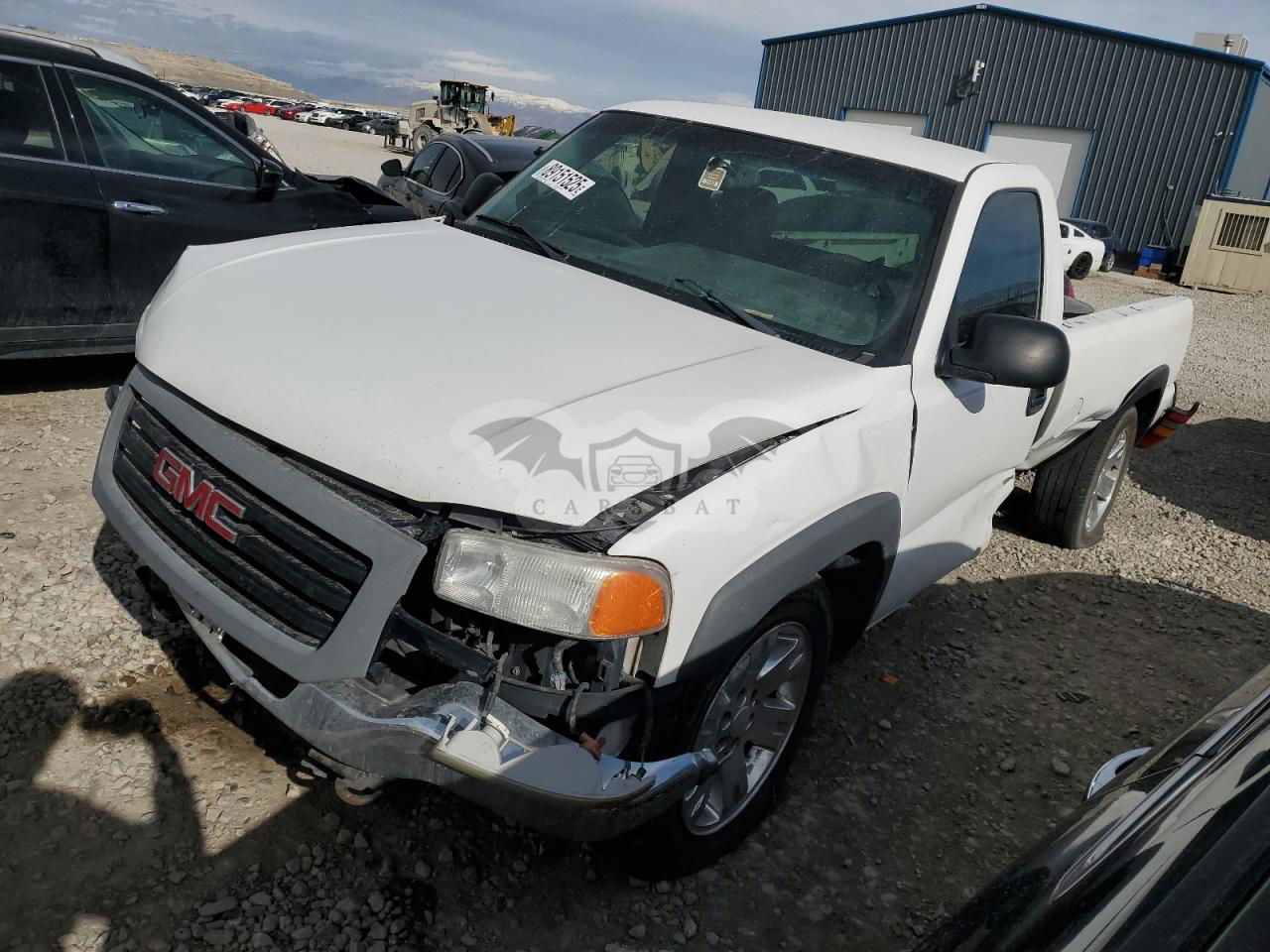 GMC Sierra C1500 4.3L  6 2006