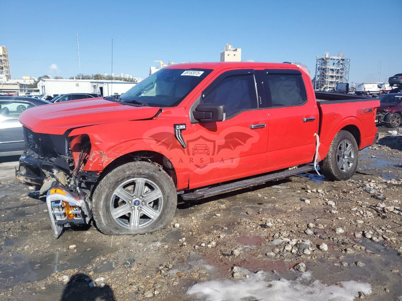 Ford F-150 SUPERCREW 3.5L  6 2021