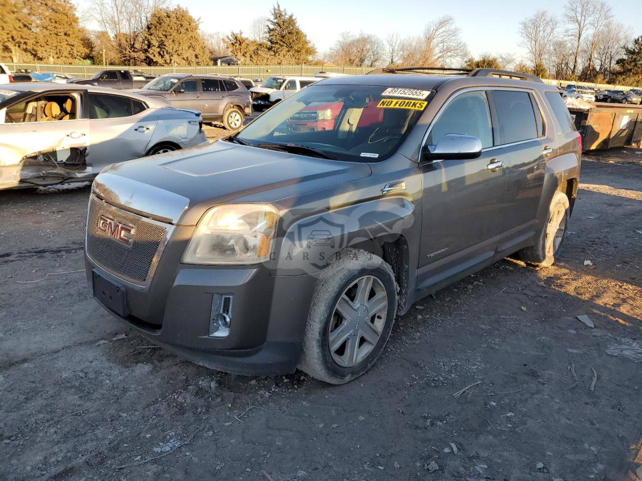 GMC Terrain SLT 2.4L  4 2011