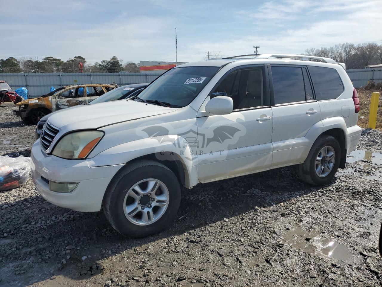 Lexus GX 470 4.7L  8 2006