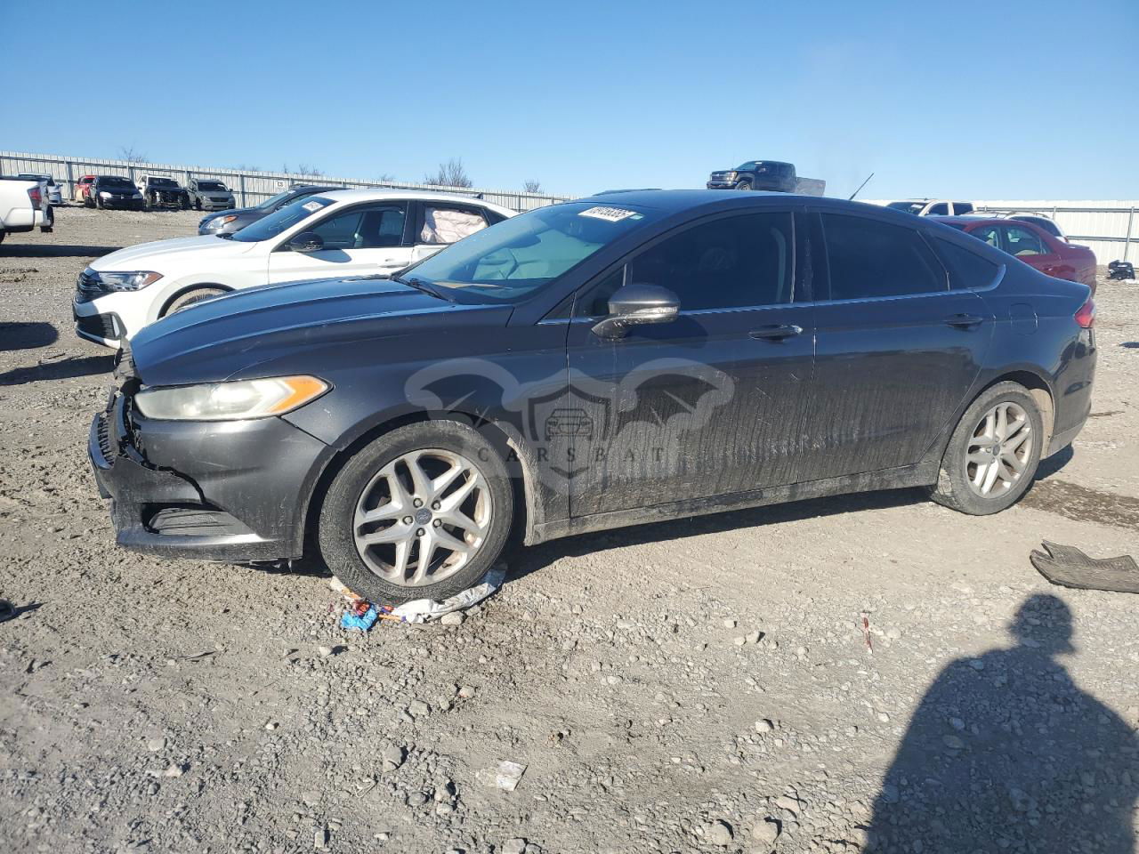 Ford Fusion SE 2.5L  4 2015