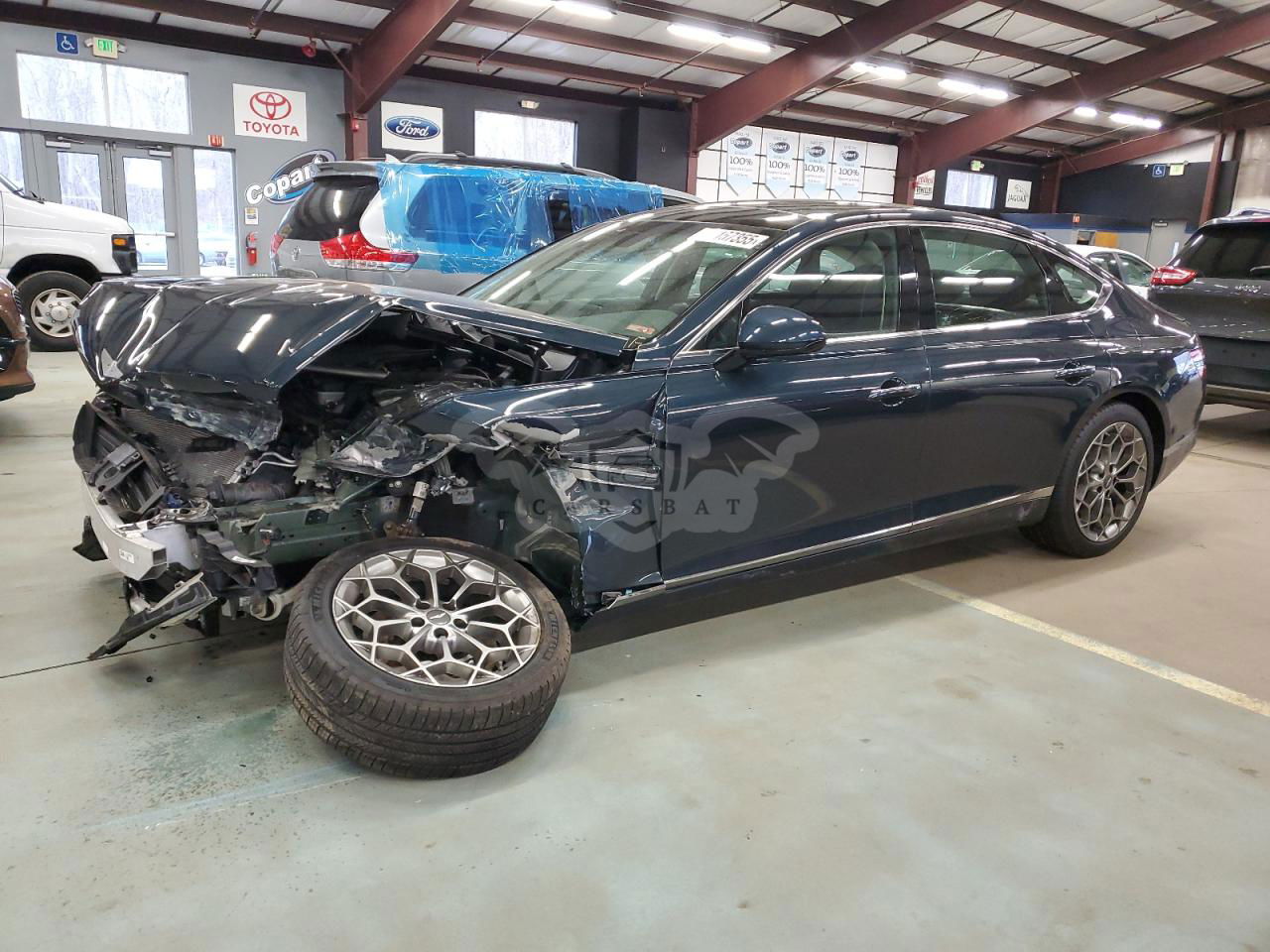 Genesis G80 BASE 2.5L  4 2021