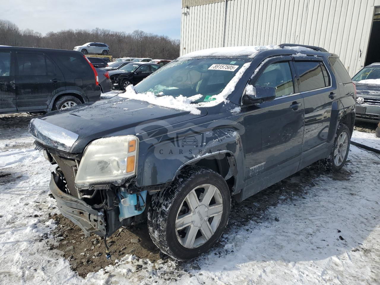 GMC Terrain SLT 2.4L  4 2010