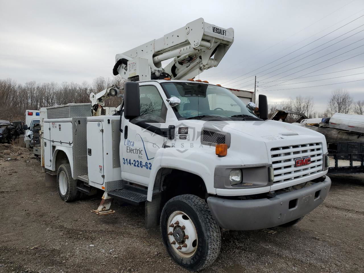 GMC C/K Series C5C044 6.6L  8 2009