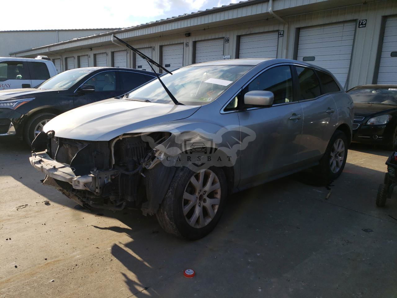 Mazda CX-7 2.3L  4 2008