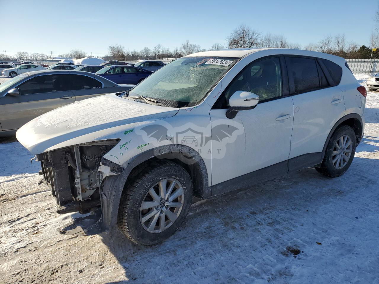 Mazda CX-5 TOURING 2.5L  4 2015