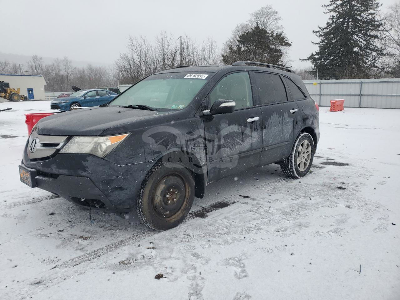 Acura MDX TECHNOLOGY 3.7L  6 2009