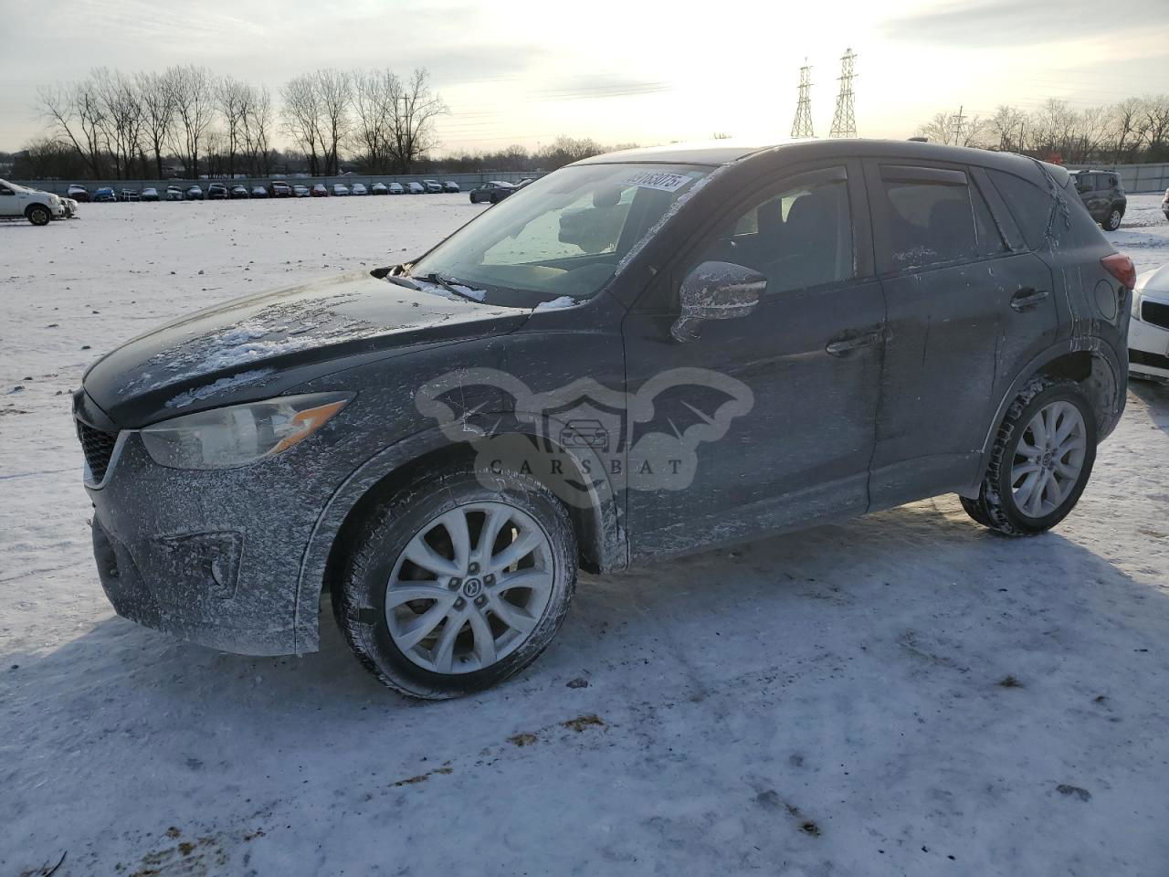 Mazda CX-5 GT 2.5L  4 2015