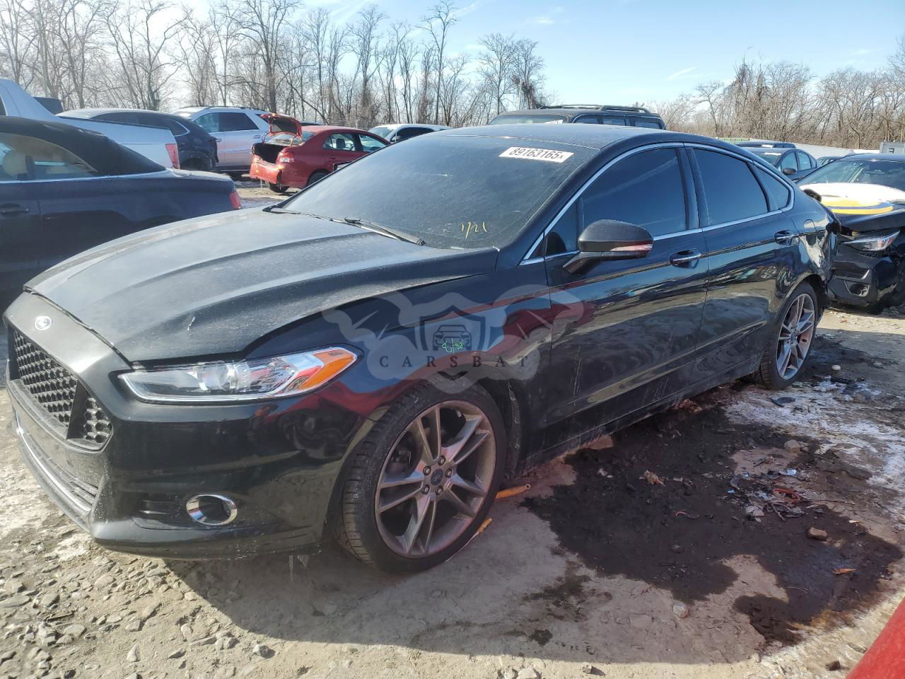 Ford Fusion TITANIUM 2.0L  4 2015