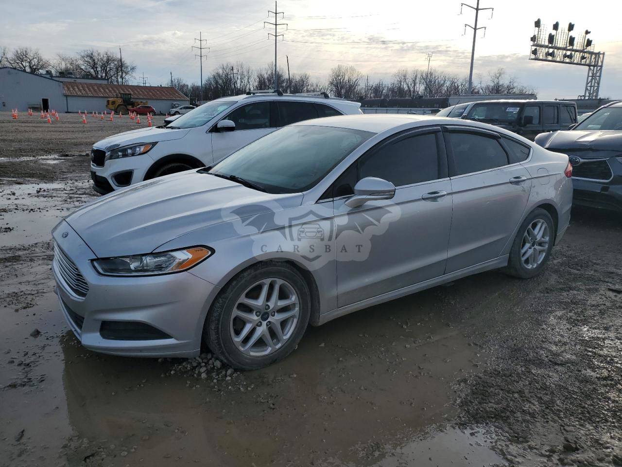 Ford Fusion SE 2.5L  4 2016