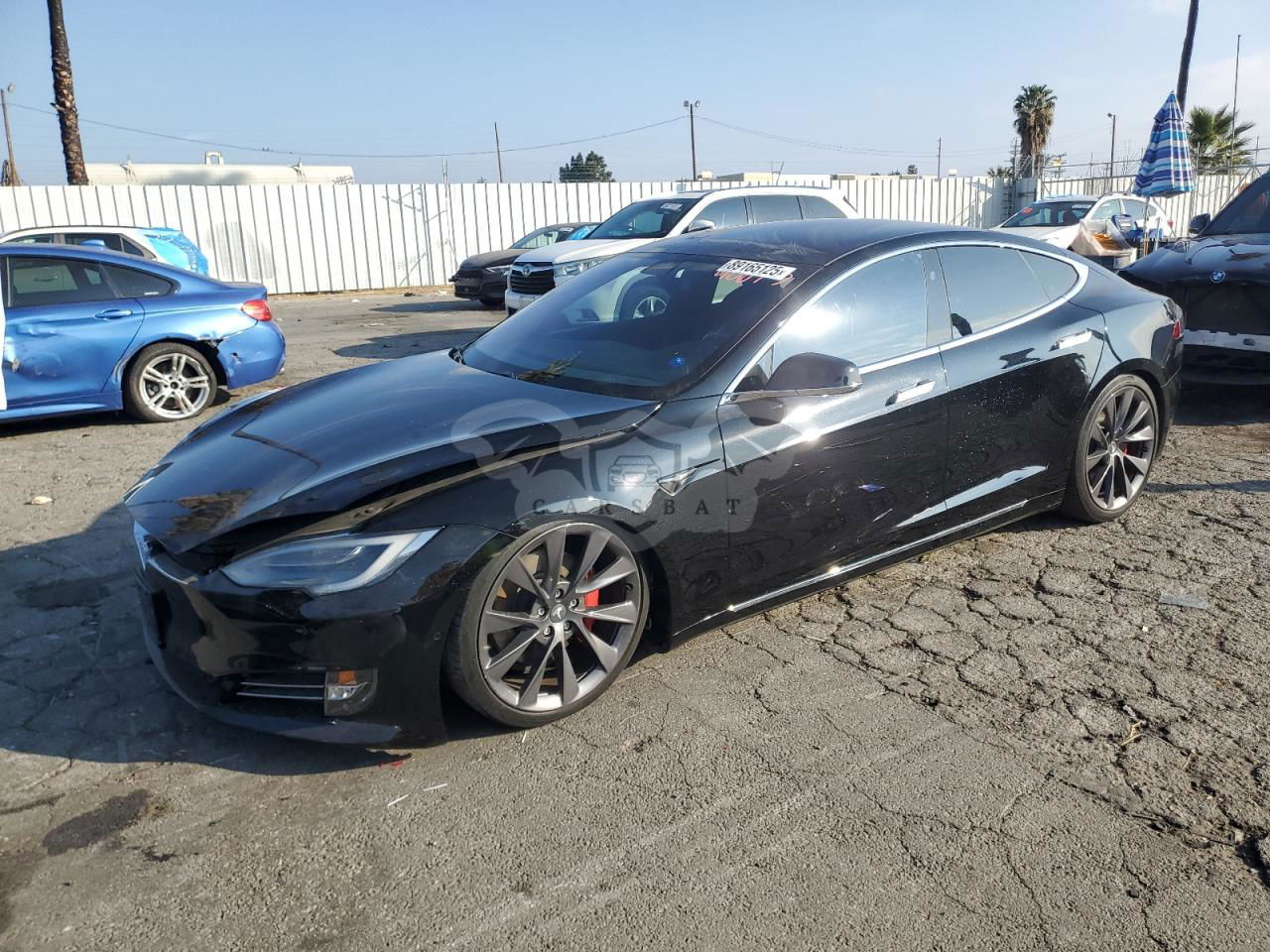 Tesla Model S 2021