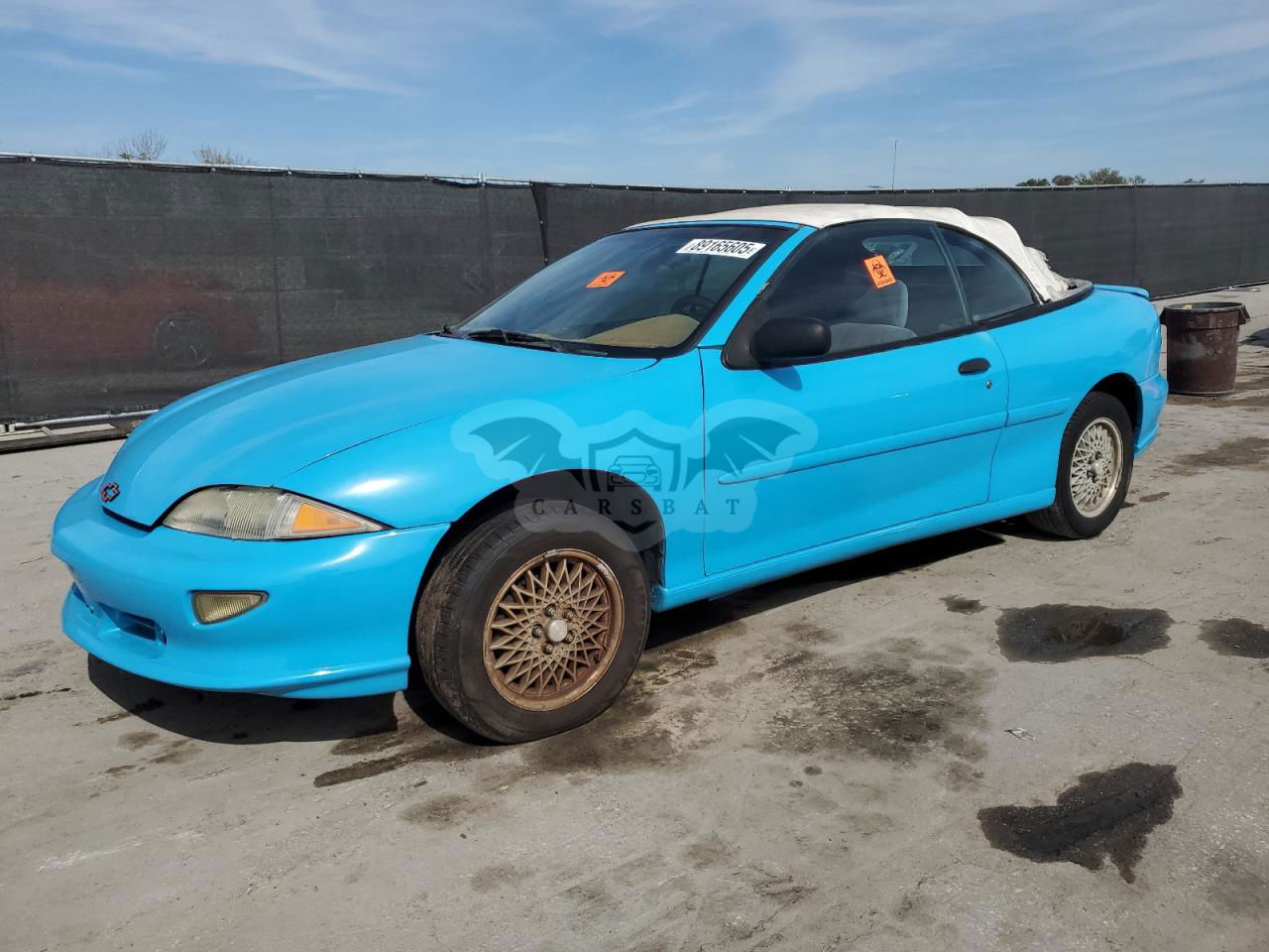 Chevrolet Cavalier Z24 2.4L  4 1999