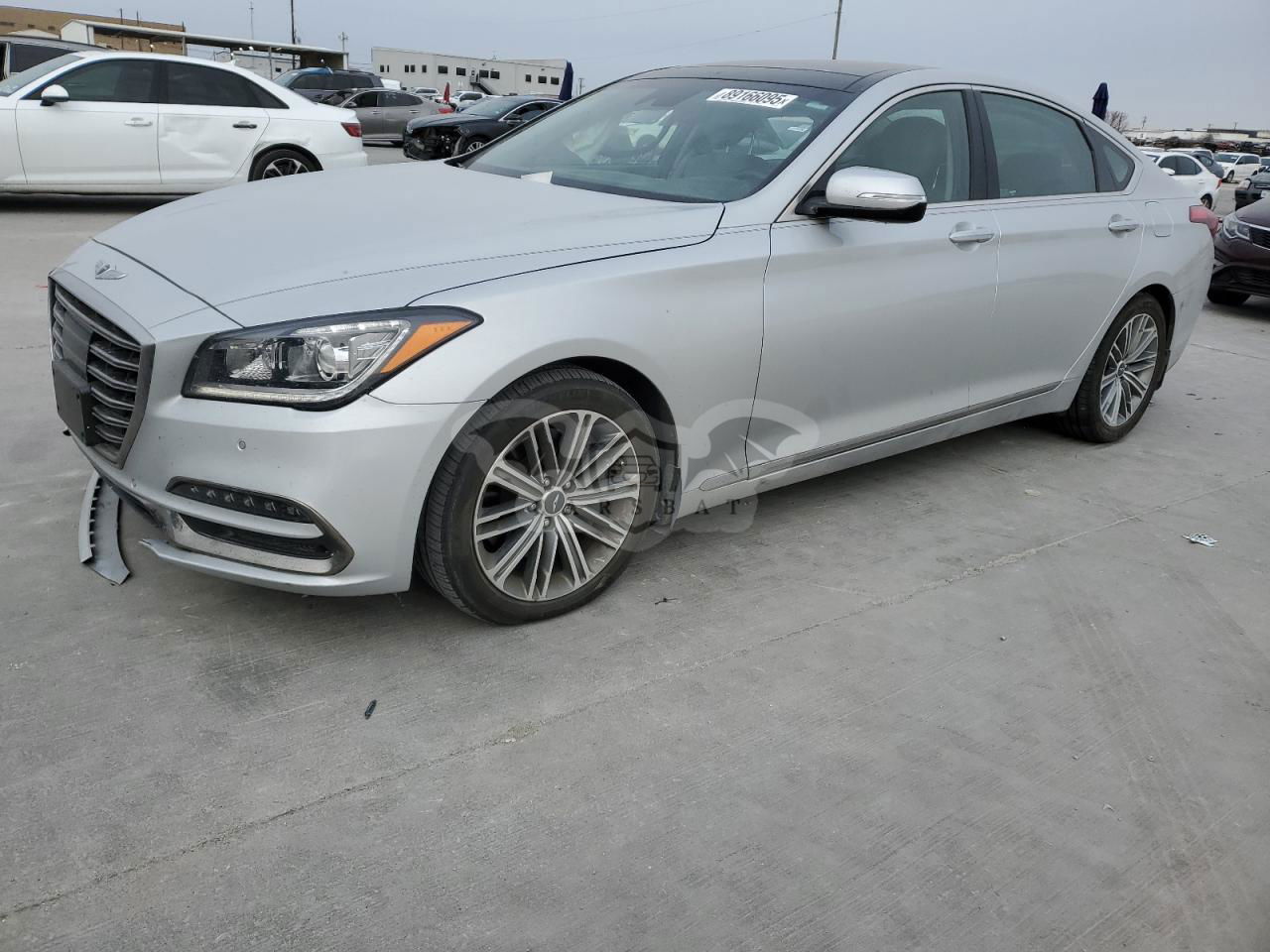 Genesis G80 BASE 3.8L  6 2018