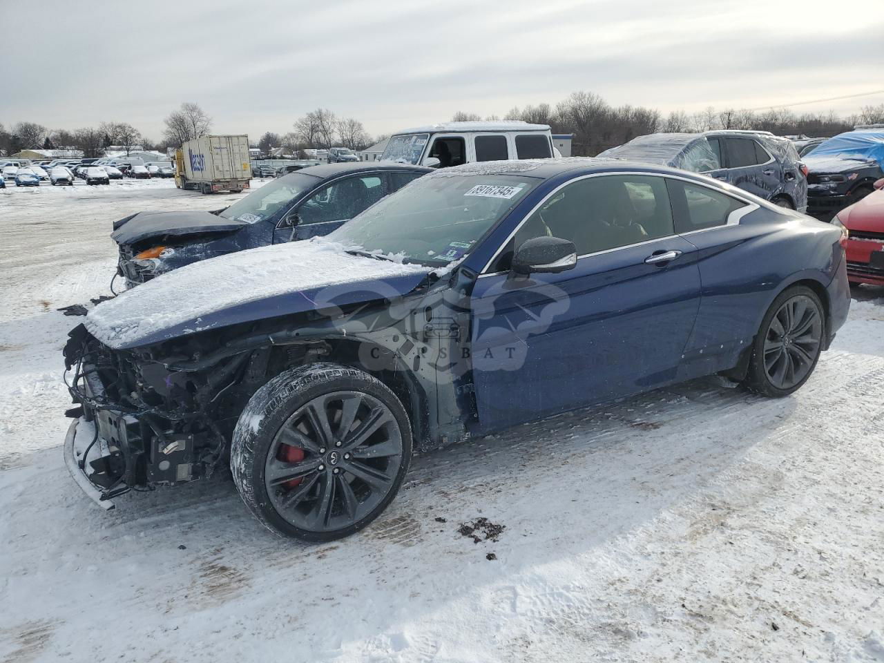 Infiniti Q60 RED SPORT 400 3.0L  6 2019