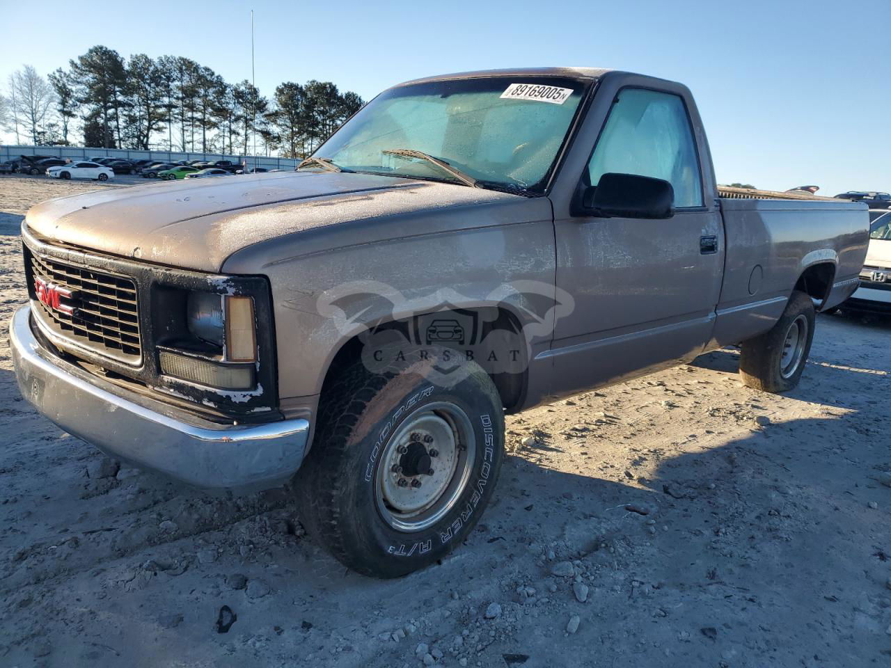 GMC Sierra C2500 5.7L  8 1995