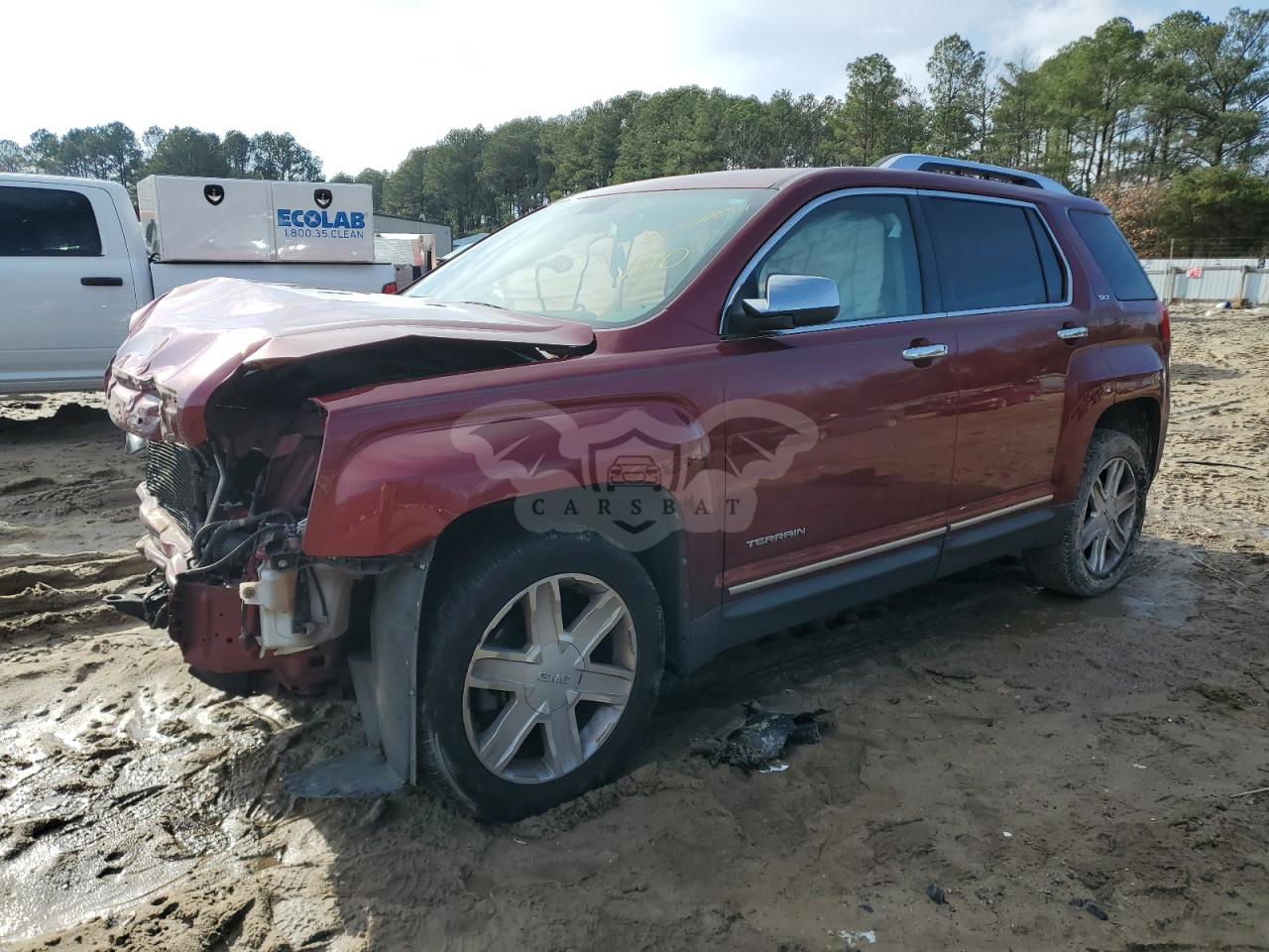 GMC Terrain SLT 3.0L  6 2011