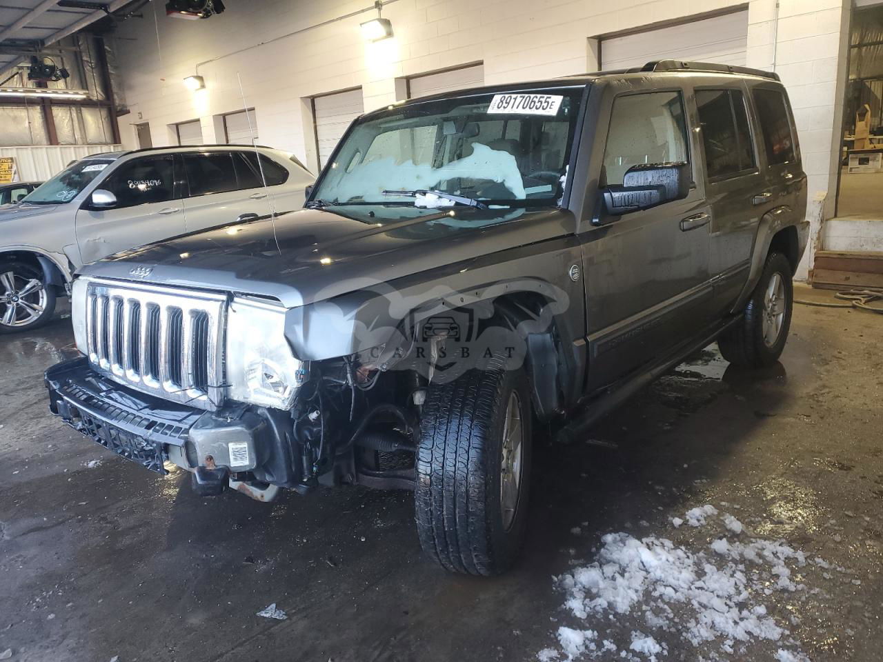 Jeep Commander 4.7L  8 2007