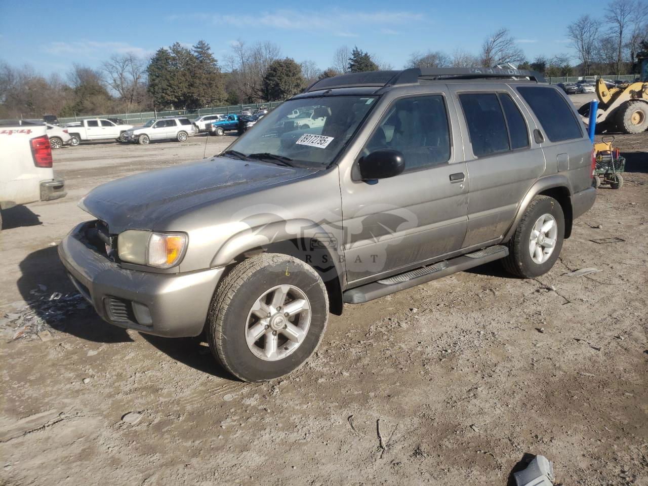 Nissan Pathfinder LE 3.5L  6 2004