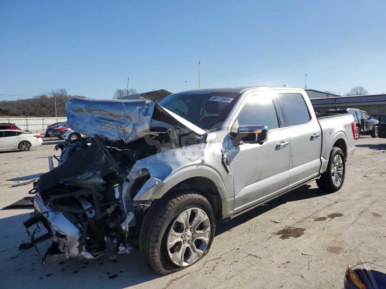Ford F-150 SUPERCREW 3.5L  6 2021