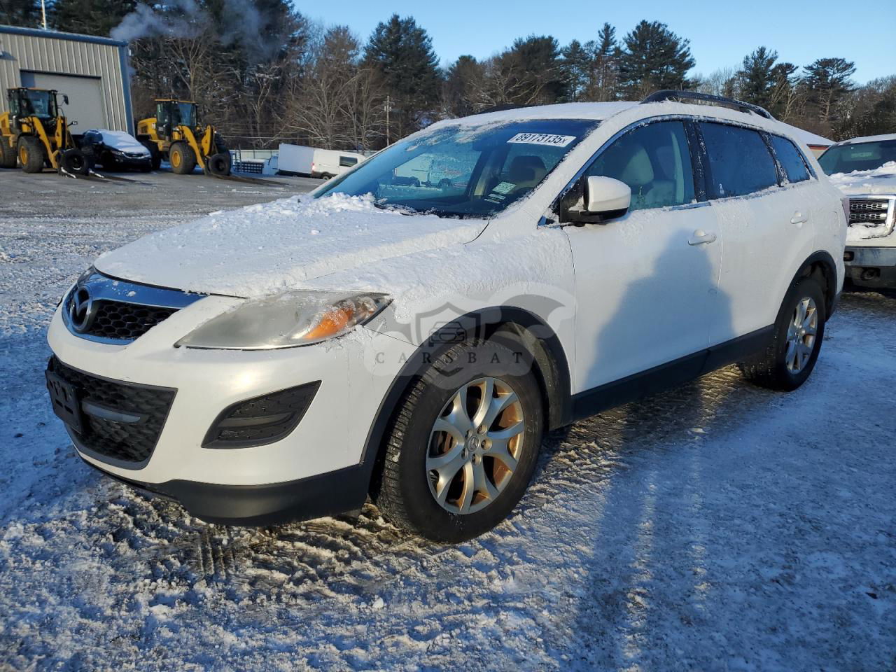 Mazda CX-9 3.7L  6 2012