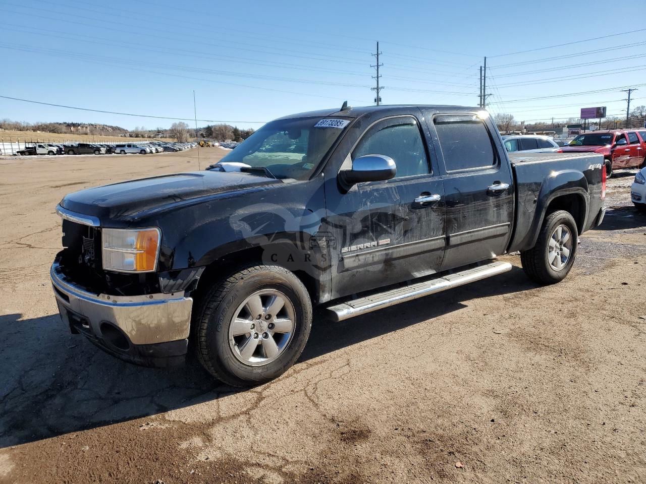GMC Sierra K1500 SLE 5.3L  8 2011