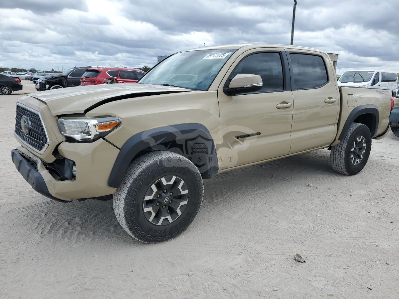 Toyota Tacoma DOUBLE CAB 3.5L  6 2018