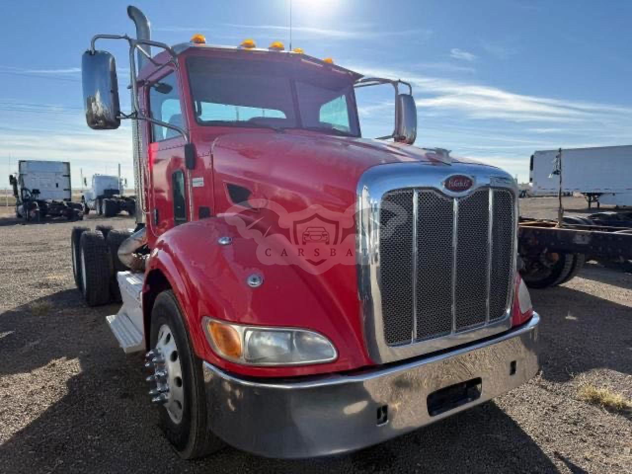 Peterbilt 384 12.9L  6 2012