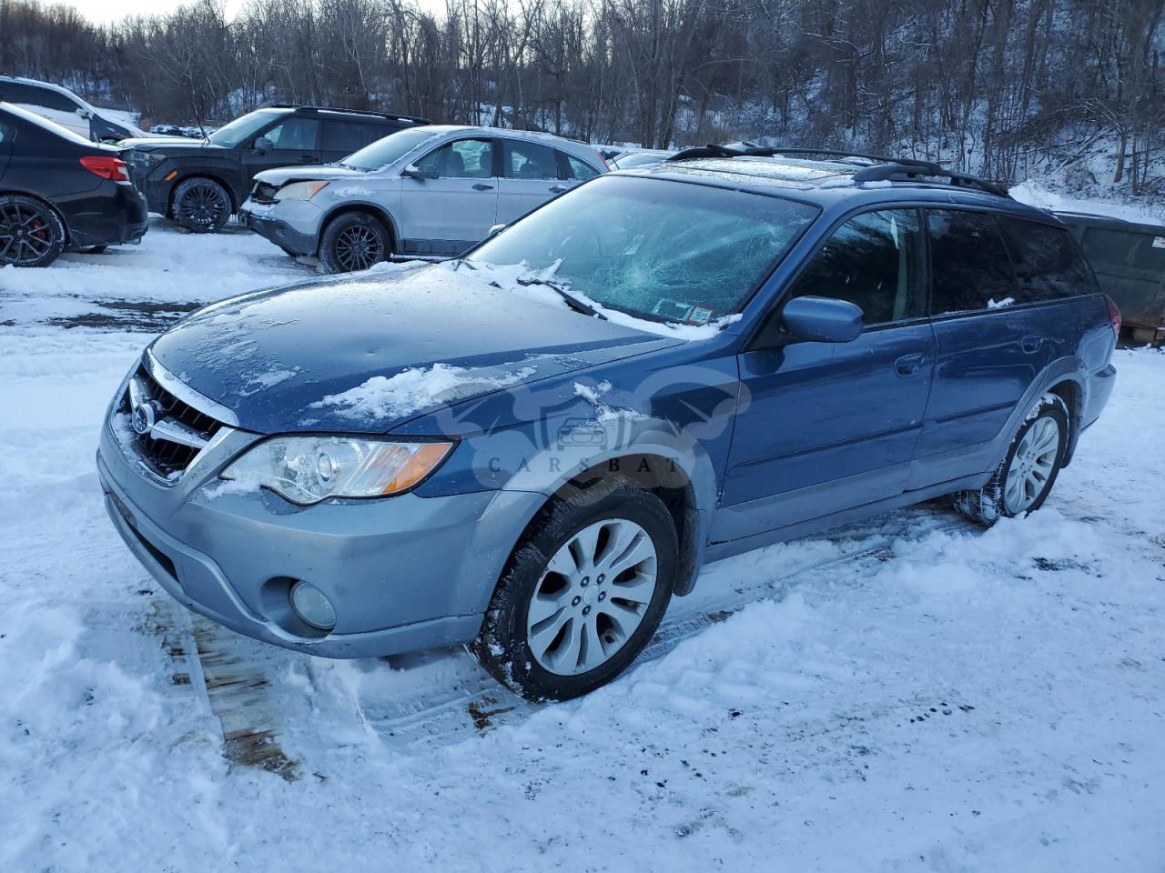 Subaru Outback 2.5I LIMITED 2.5L  4 2009