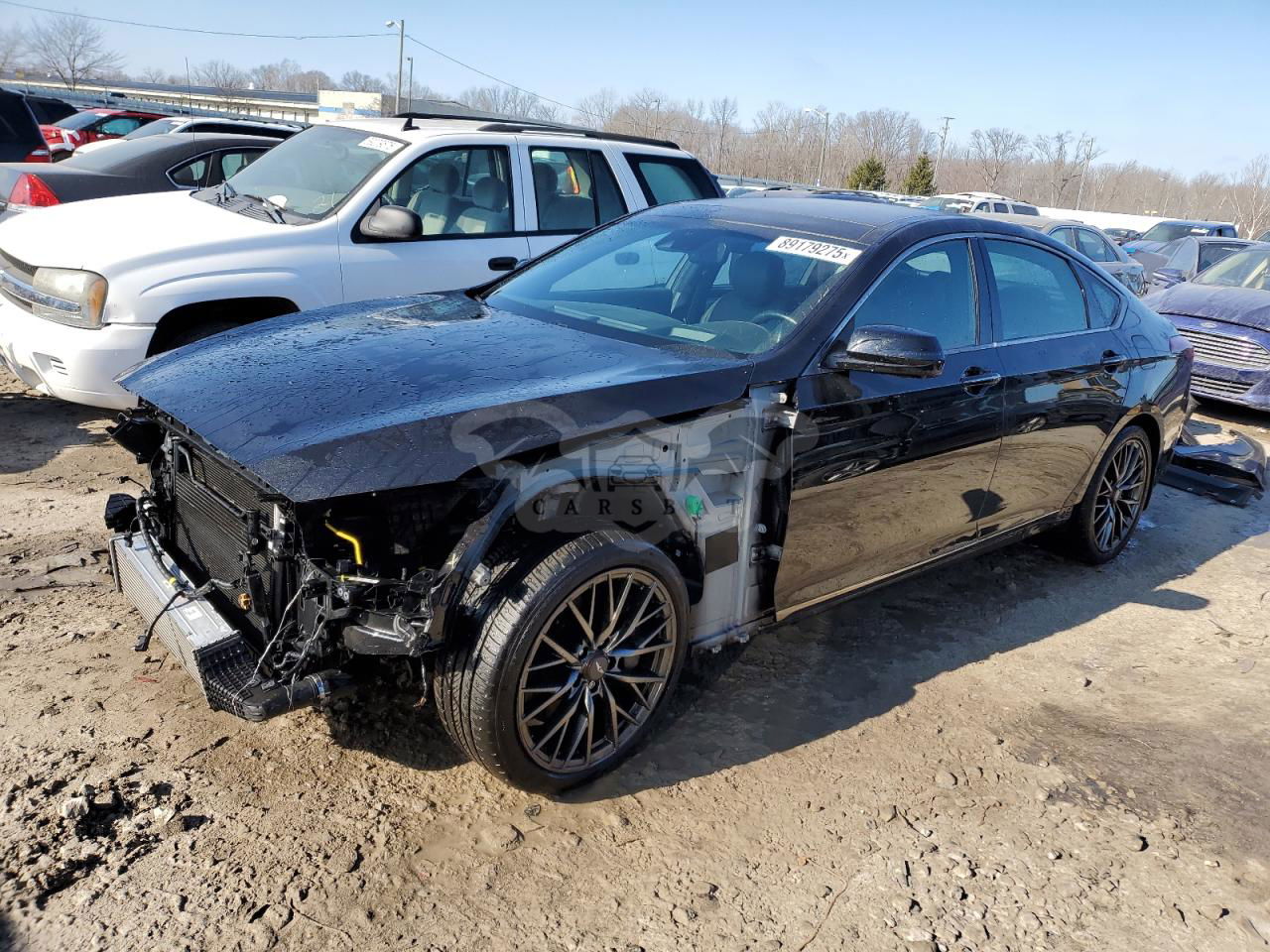 Genesis G80 3.3L  6 2019
