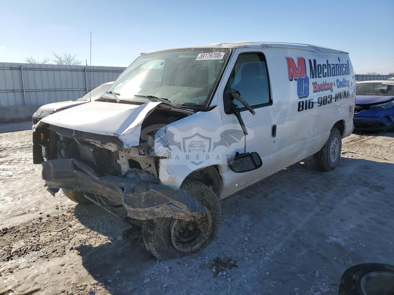 Ford Econoline E350 SUPER DUTY VAN 5.4L  8 2013