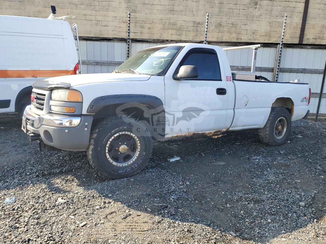 GMC Sierra 4.8L  8 2003