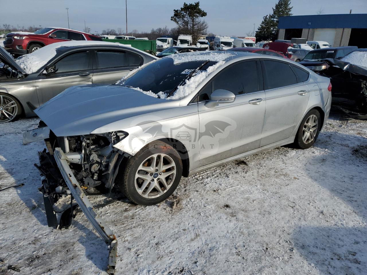 Ford Fusion SE 1.5L  4 2016
