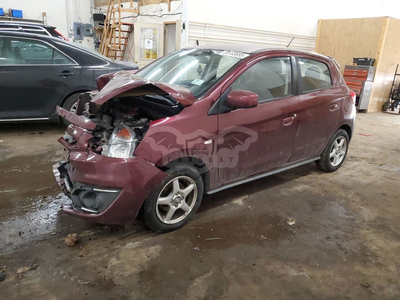 Mitsubishi Mirage ES 1.2L  3 2019
