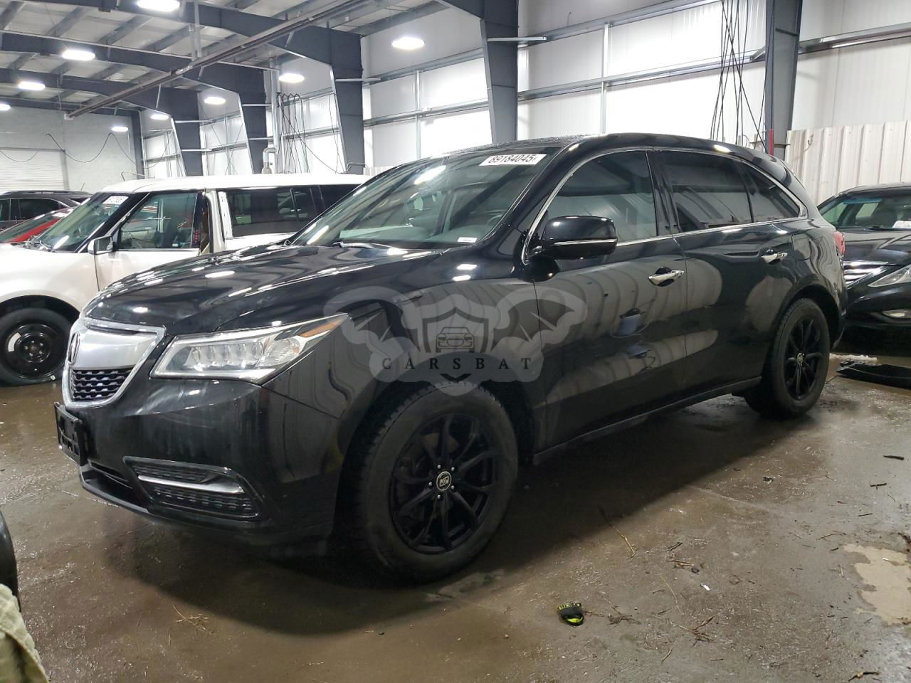 Acura MDX 3.5L  6 2016