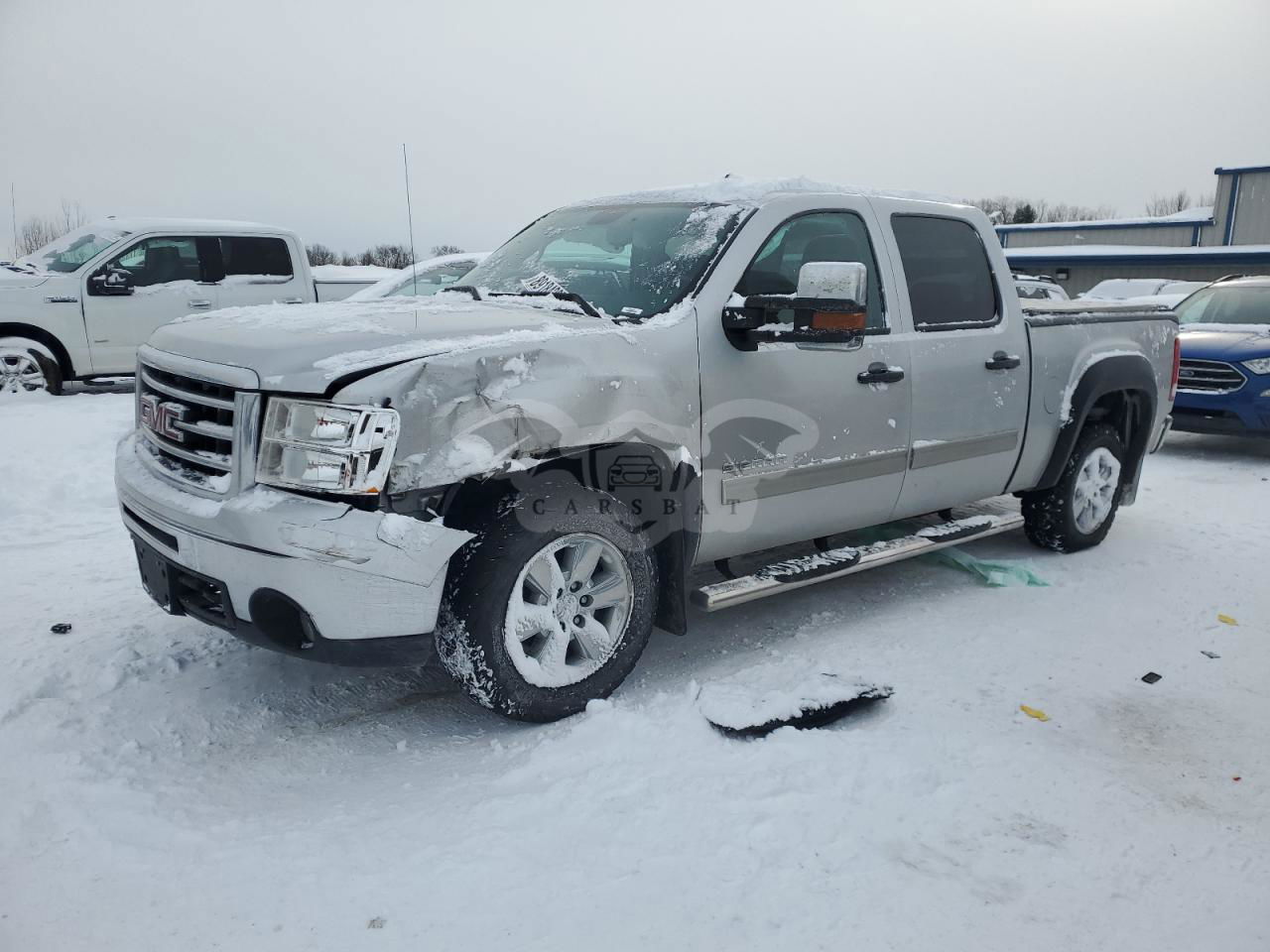GMC Sierra K1500 SLE 5.3L  8 2012